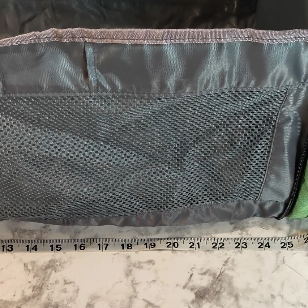 Happy Luoka Green Diaper Backpack W/ Changing Station, Multiple Pockets